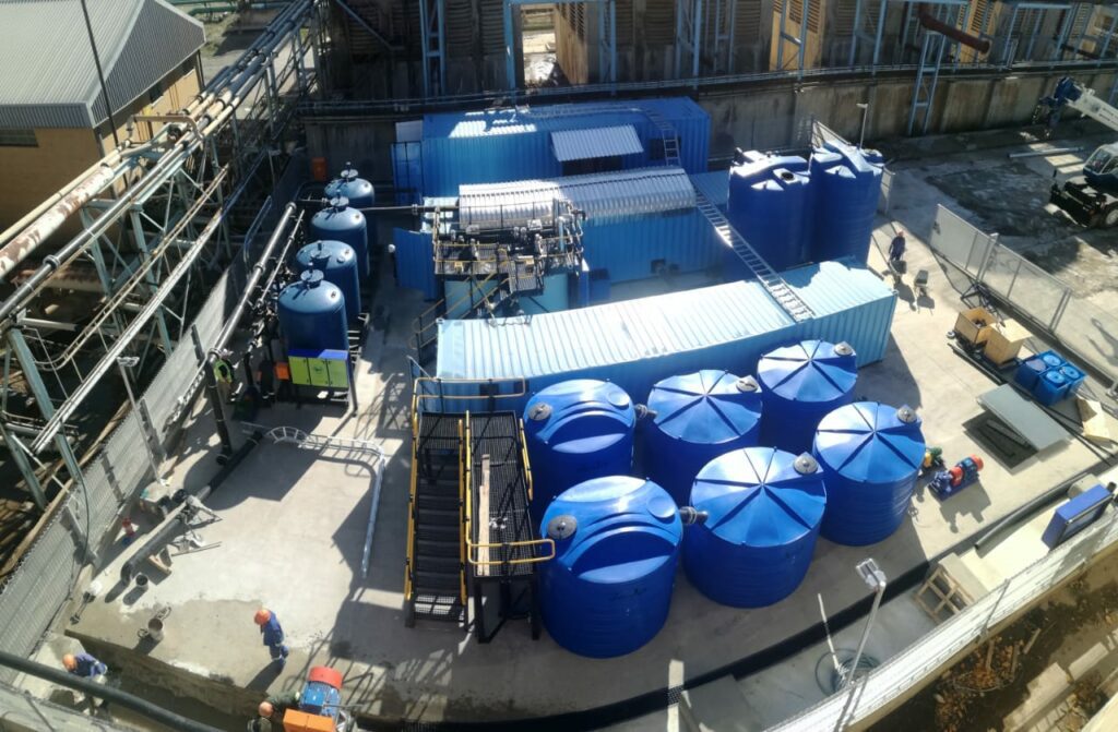 Nyala Water Plant 1 Nyala water treatment plant